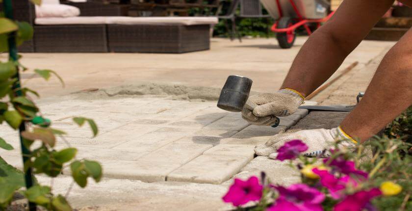 Patio Maintenance in Corsham